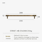 Elmfield Cabinet Knobs-Cabinet Handle-Ridorn