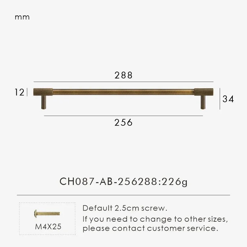 Elmfield Cabinet Knobs-Cabinet Handle-Ridorn