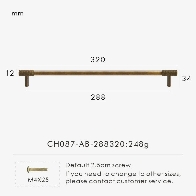 Elmfield Cabinet Knobs-Cabinet Handle-Ridorn