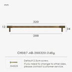 Elmfield Cabinet Knobs-Cabinet Handle-Ridorn