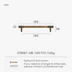 Elmfield Cabinet Knobs-Cabinet Handle-Ridorn
