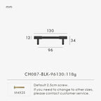 Elmfield Cabinet Knobs-Cabinet Handle-Ridorn