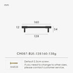 Elmfield Cabinet Knobs-Cabinet Handle-Ridorn