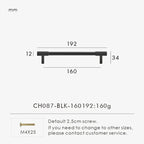 Elmfield Cabinet Knobs-Cabinet Handle-Ridorn