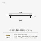 Elmfield Cabinet Knobs-Cabinet Handle-Ridorn