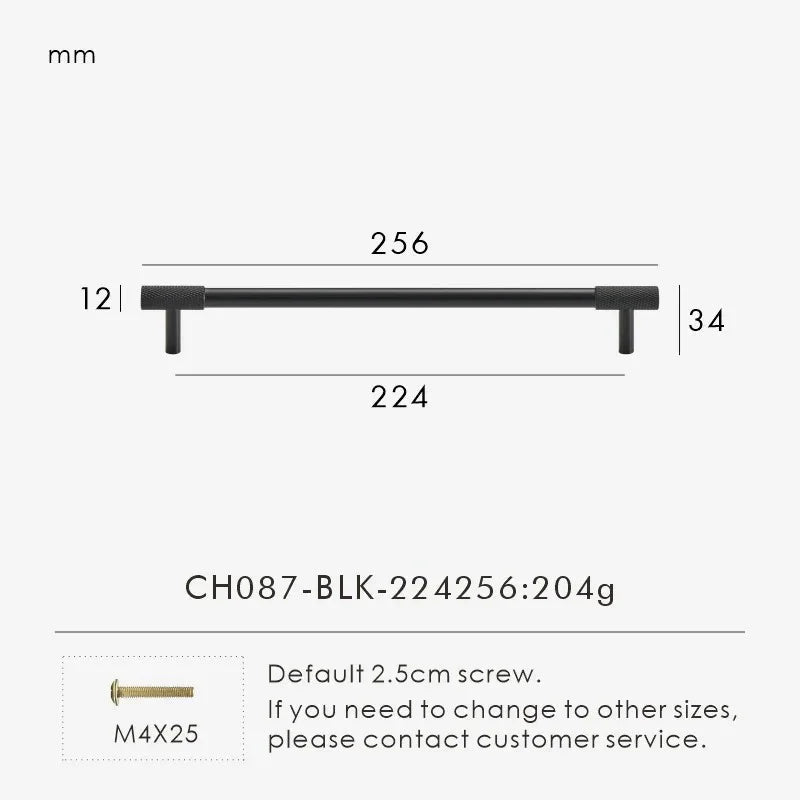 Elmfield Cabinet Knobs-Cabinet Handle-Ridorn