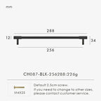 Elmfield Cabinet Knobs-Cabinet Handle-Ridorn