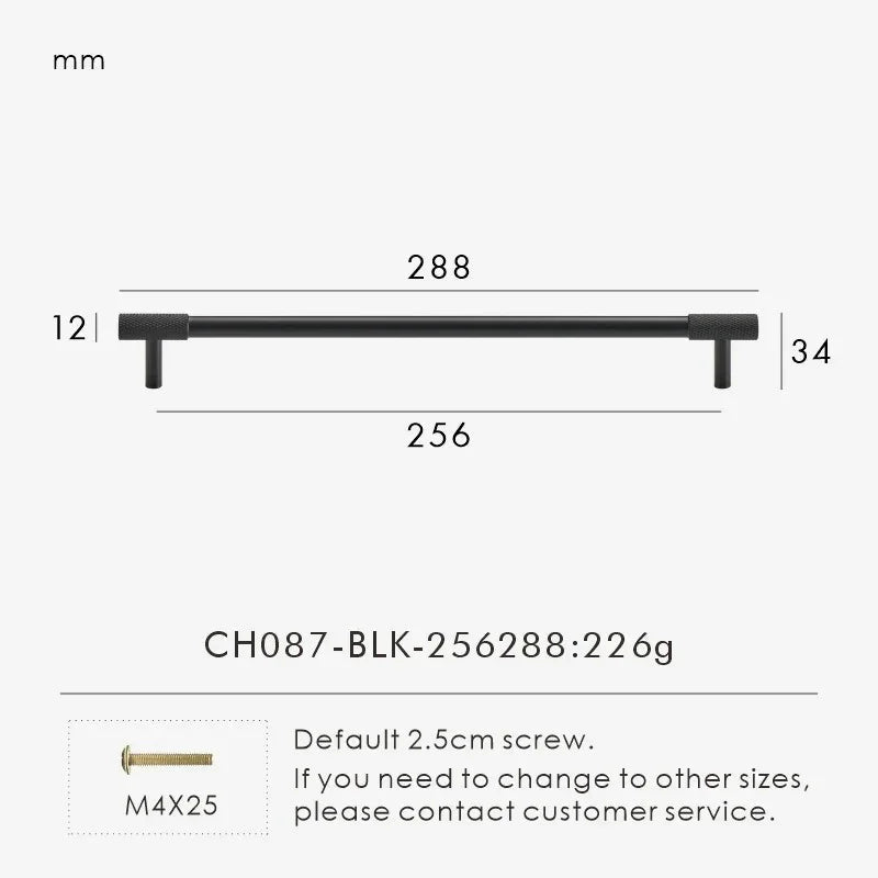 Elmfield Cabinet Knobs-Cabinet Handle-Ridorn