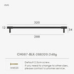 Elmfield Cabinet Knobs-Cabinet Handle-Ridorn