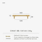 Elmfield Cabinet Knobs-Cabinet Handle-Ridorn