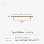 Elmfield Cabinet Knobs-Cabinet Handle-Ridorn