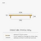 Elmfield Cabinet Knobs-Cabinet Handle-Ridorn