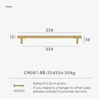 Elmfield Cabinet Knobs-Cabinet Handle-Ridorn