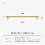 Elmfield Cabinet Knobs-Cabinet Handle-Ridorn