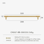 Elmfield Cabinet Knobs-Cabinet Handle-Ridorn