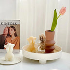 Elowenetta Bust Candle-Decor-Ridorn