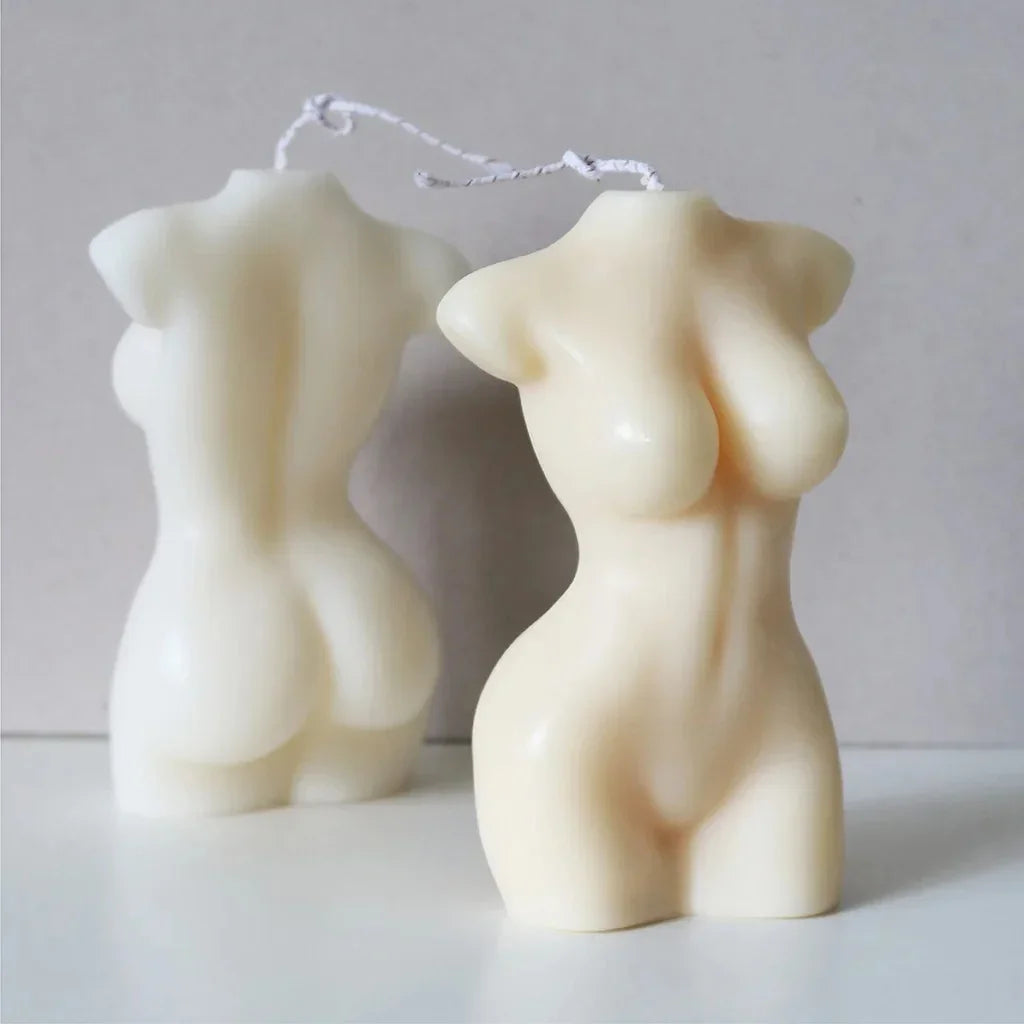 Elowenetta Bust Candle-Decor-Ridorn