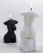 Elowenetta Bust Candle-Decor-Ridorn
