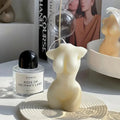 Elowenetta Bust Candle-Decor-Ridorn
