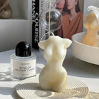 Elowenetta Bust Candle-Decor-Ridorn