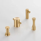 Elowenino Single Hooks-handles and knobs-Ridorn