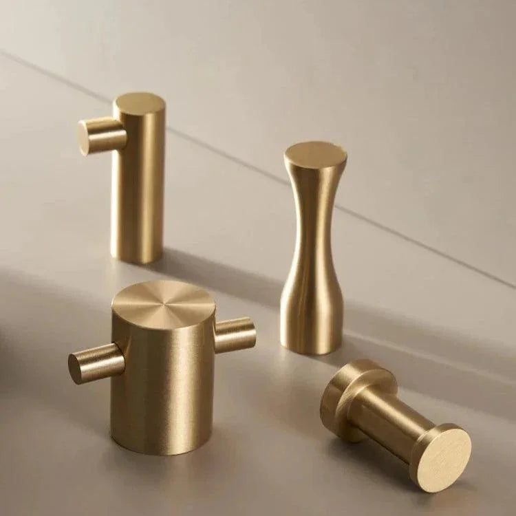 Elowenino Single Hooks-handles and knobs-Ridorn