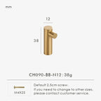 Elowenino Single Hooks-handles and knobs-Ridorn