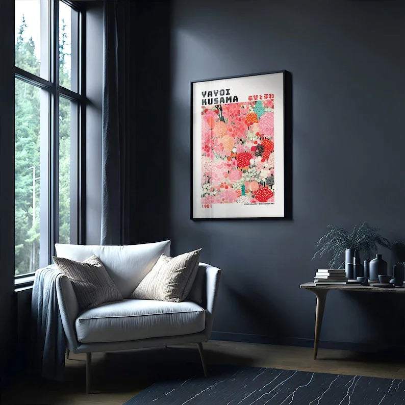 Elowenus Gallary Exhibition Clarhaven (1981) by Ivarina Clarfield-Wall Art-Ridorn