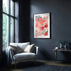 Elowenus Gallary Exhibition Clarhaven (1981) by Ivarina Clarfield-Wall Art-Ridorn