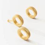 Emia Knurled Ring Cabinet Knobs-handles and knobs-Ridorn