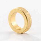 Emia Knurled Ring Cabinet Knobs-handles and knobs-Ridorn