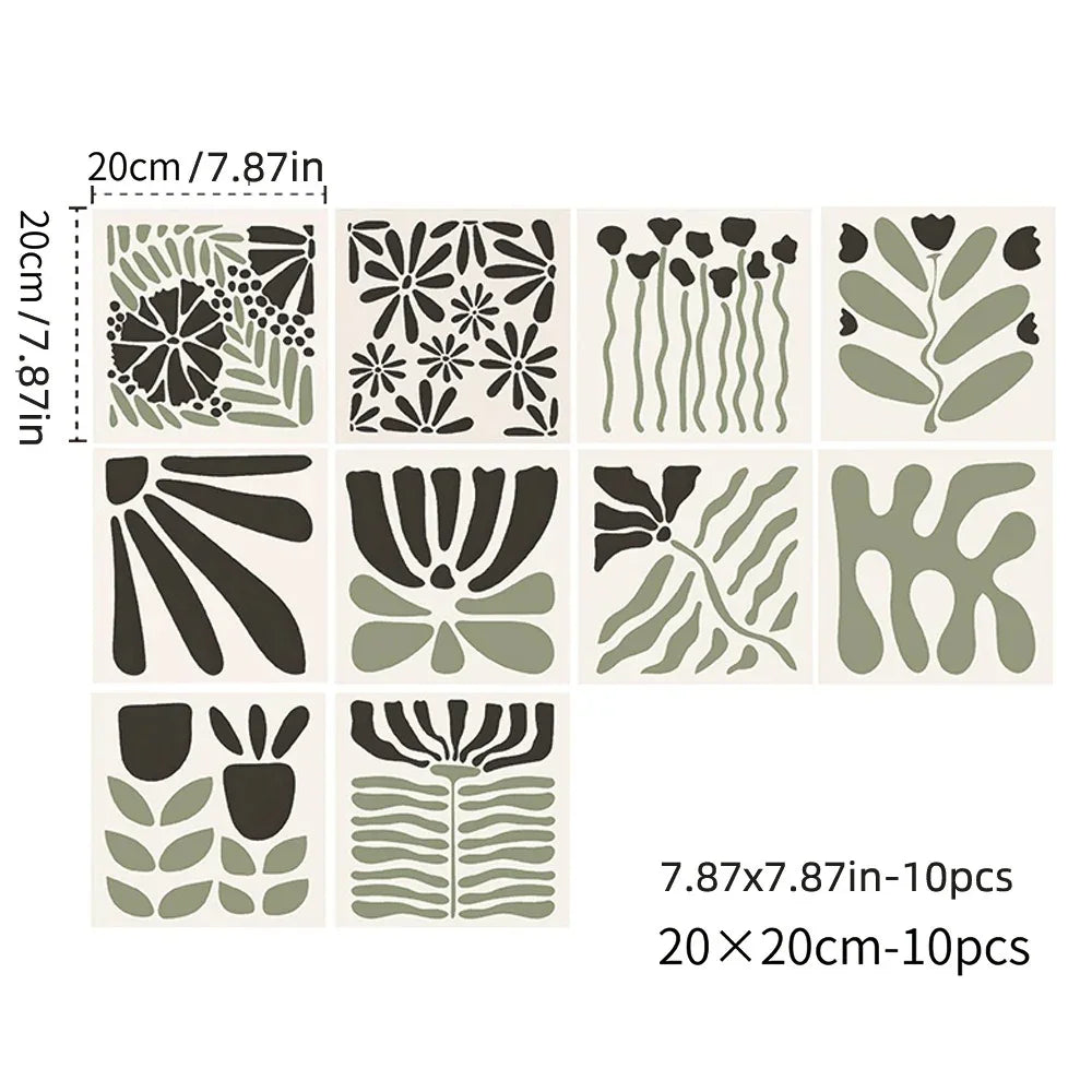 Evford Tile Stickers-Home Decoration-Ridorn