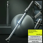 Extendable Hiking Walking Stick, Automatic Telescopic Trekking Pole with Anti-Slip Grip-Ridorn