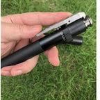 Extendable Walking Support Stick, Steel Telescopic Safety Cane for Everyday Use-Ridorn