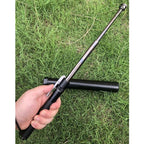 Extendable Walking Support Stick, Steel Telescopic Safety Cane for Everyday Use-Ridorn