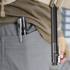 Extendable Walking Support Stick, Steel Telescopic Safety Cane for Everyday Use-Ridorn