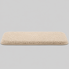Extra Thick Microfiber Bath Mat, Soft Non-Slip Absorbent Bathroom Rug