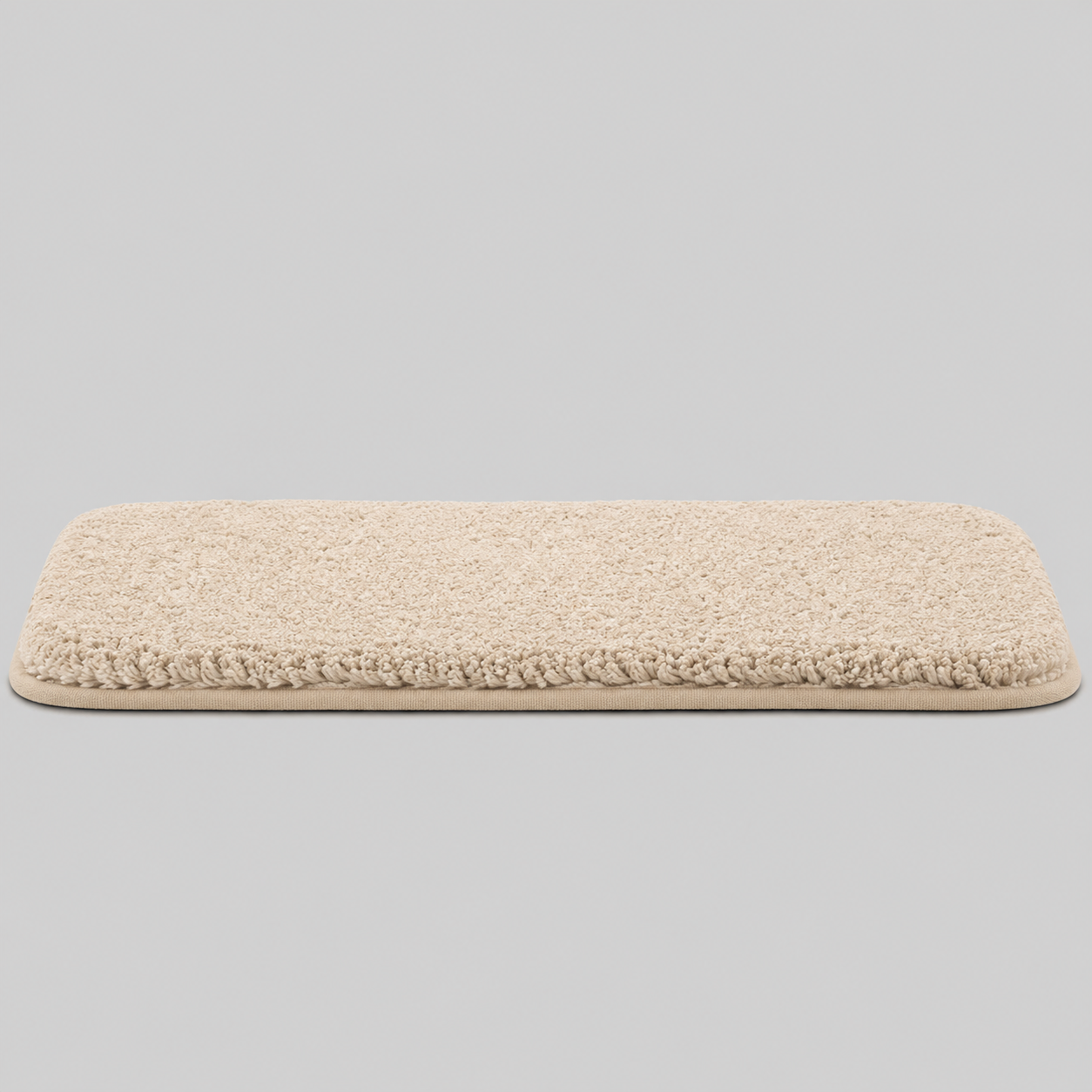 Extra Thick Microfiber Bath Mat, Soft Non-Slip Absorbent Bathroom Rug