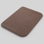 Extra Thick Microfiber Bath Mat, Soft Non-Slip Absorbent Bathroom Rug