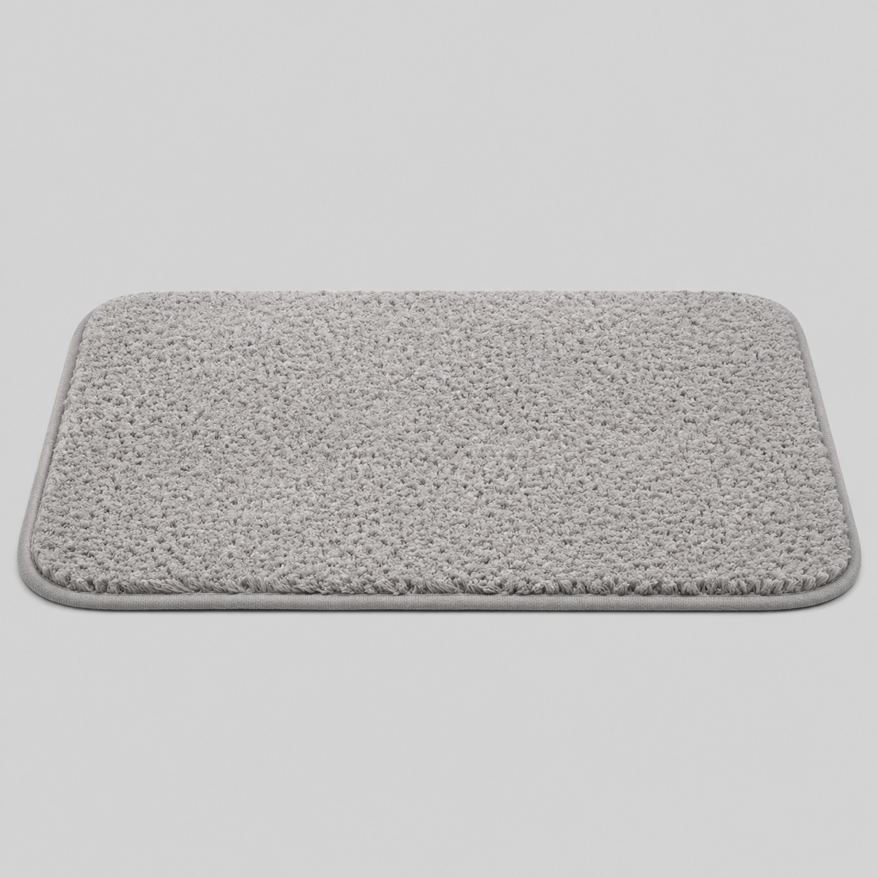 Extra Thick Microfiber Bath Mat, Soft Non-Slip Absorbent Bathroom Rug
