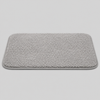 Extra Thick Microfiber Bath Mat, Soft Non-Slip Absorbent Bathroom Rug