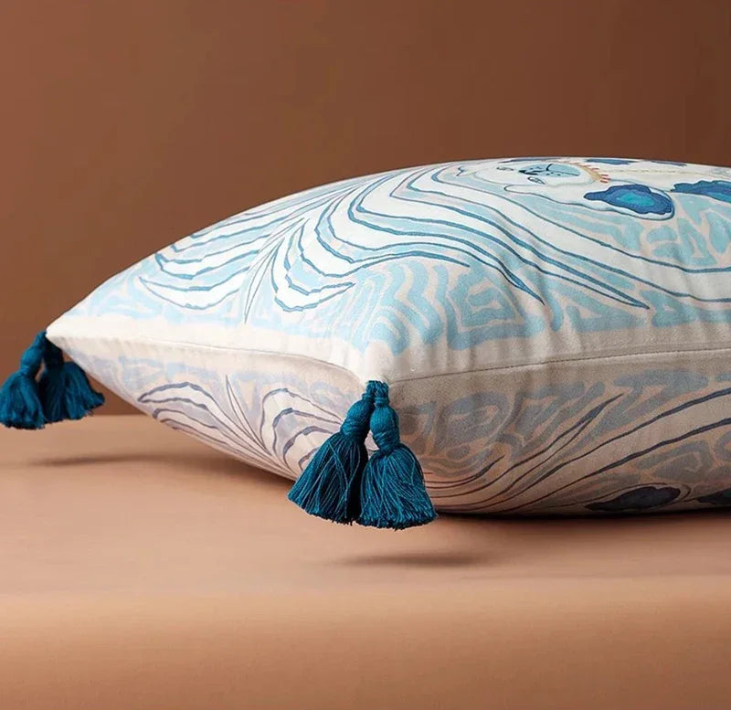 Falkano Dog Pillow Cover by Vidano-cushion-Ridorn