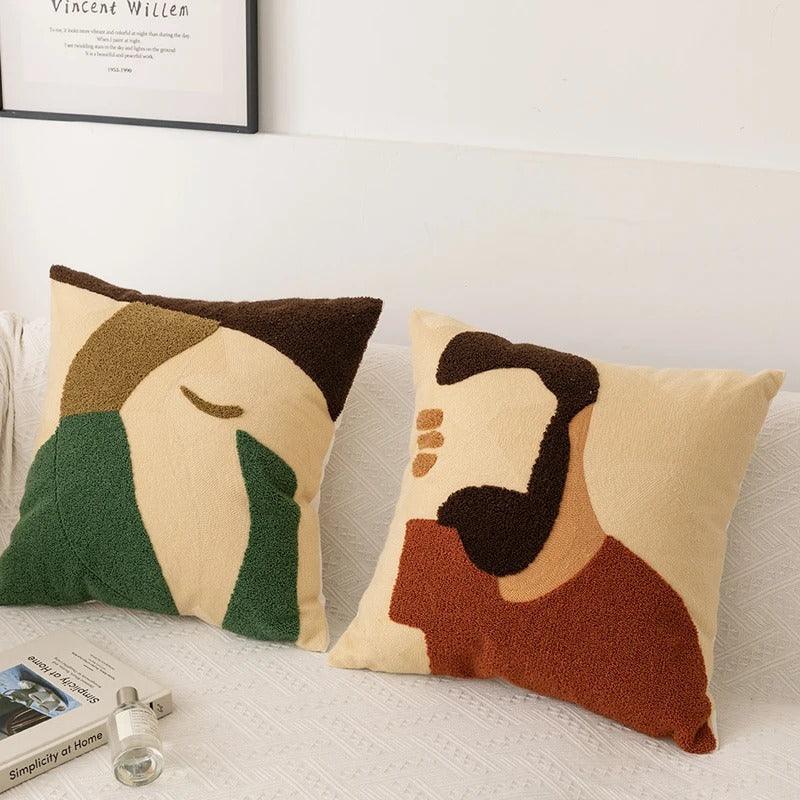 Falkano Pillow Cover-Pillows-Ridorn