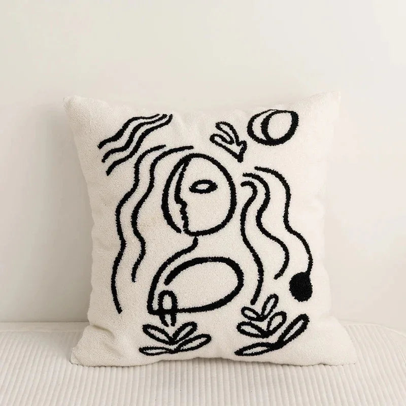 Falkano Pillow Cover-Pillows-Ridorn