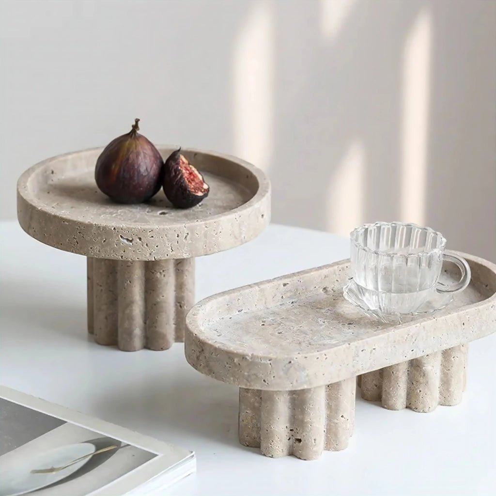 Fernio Oakora Tray-Decorative Trays-Ridorn