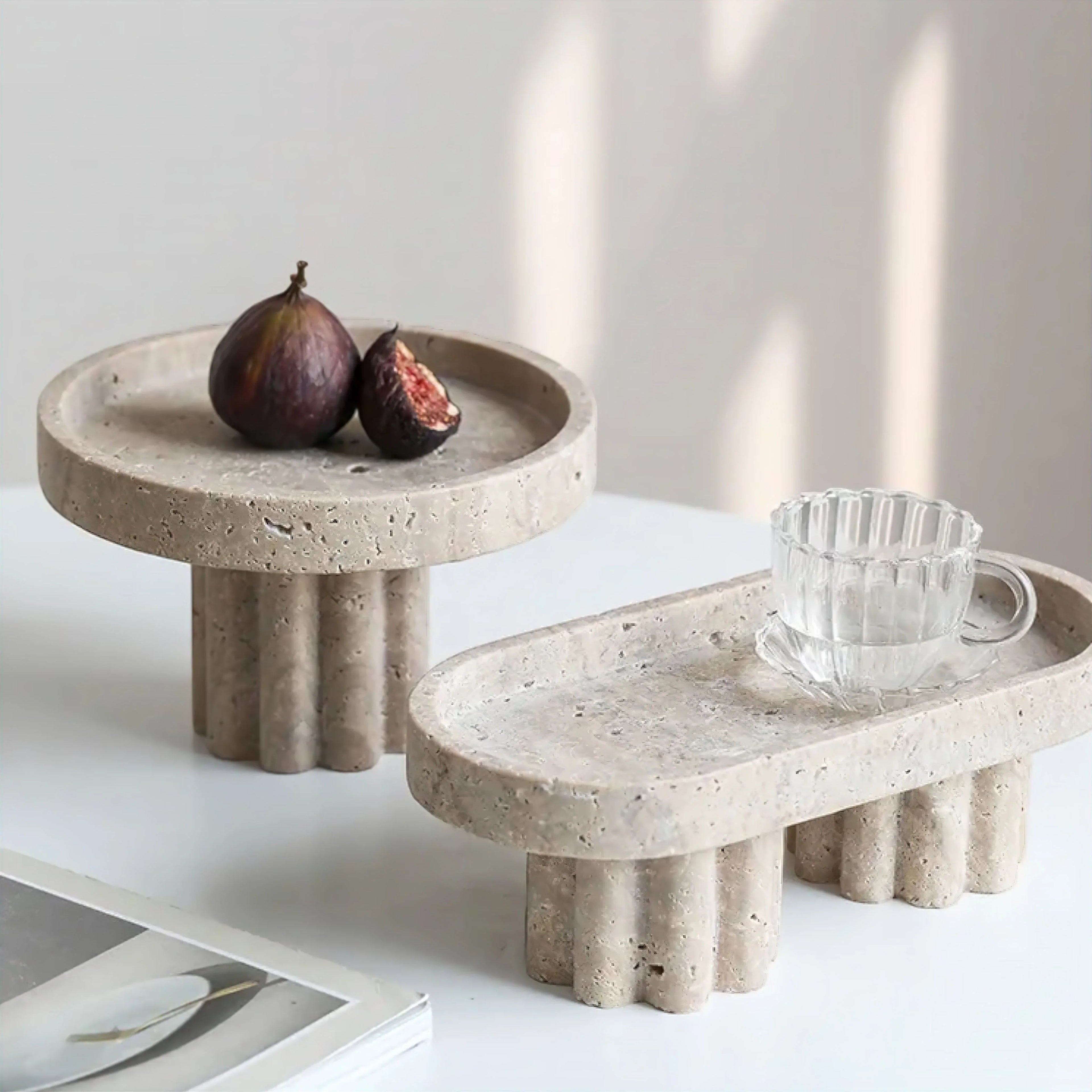 Fernio Oakora Tray-Decorative Trays-Ridorn