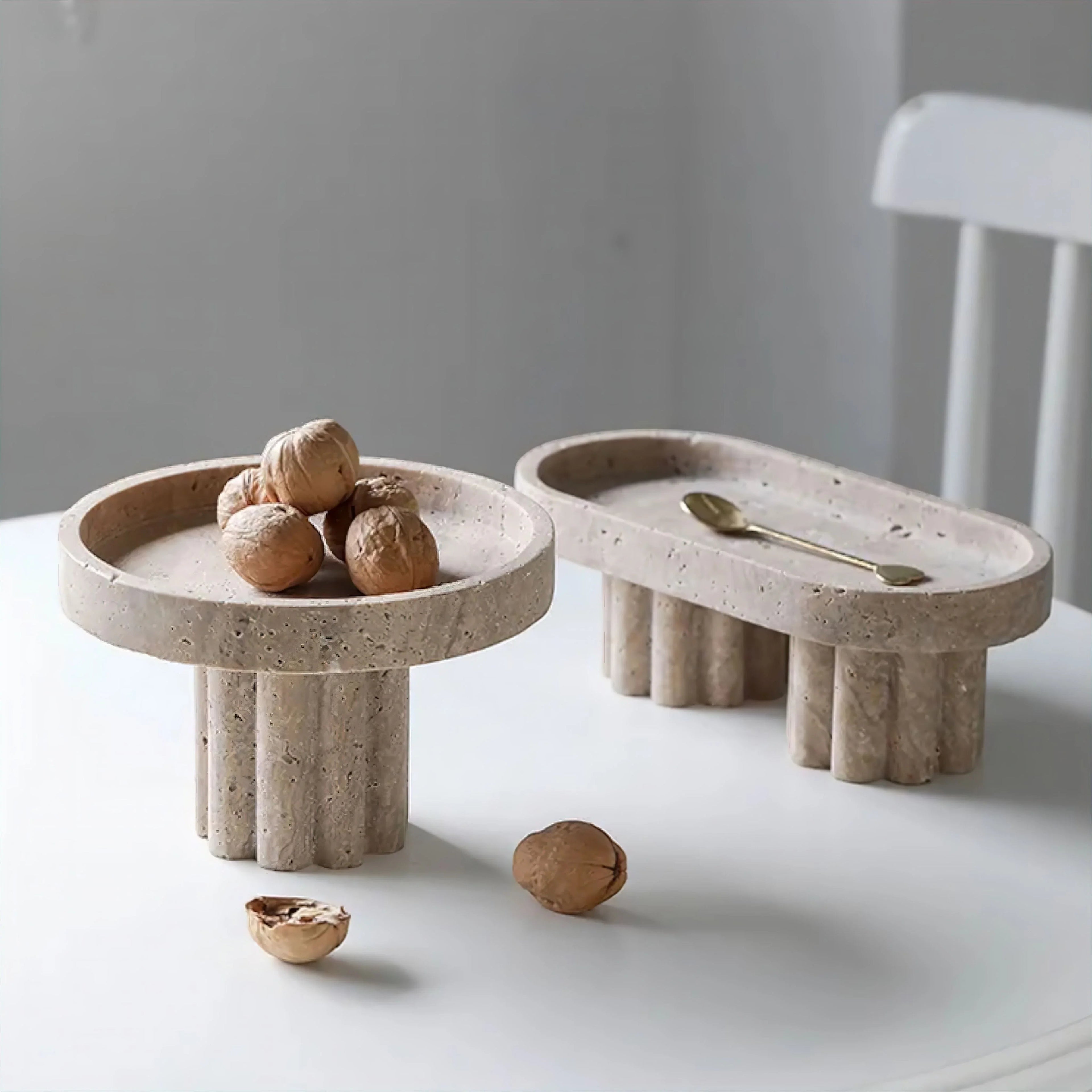 Fernio Oakora Tray-Decorative Trays-Ridorn