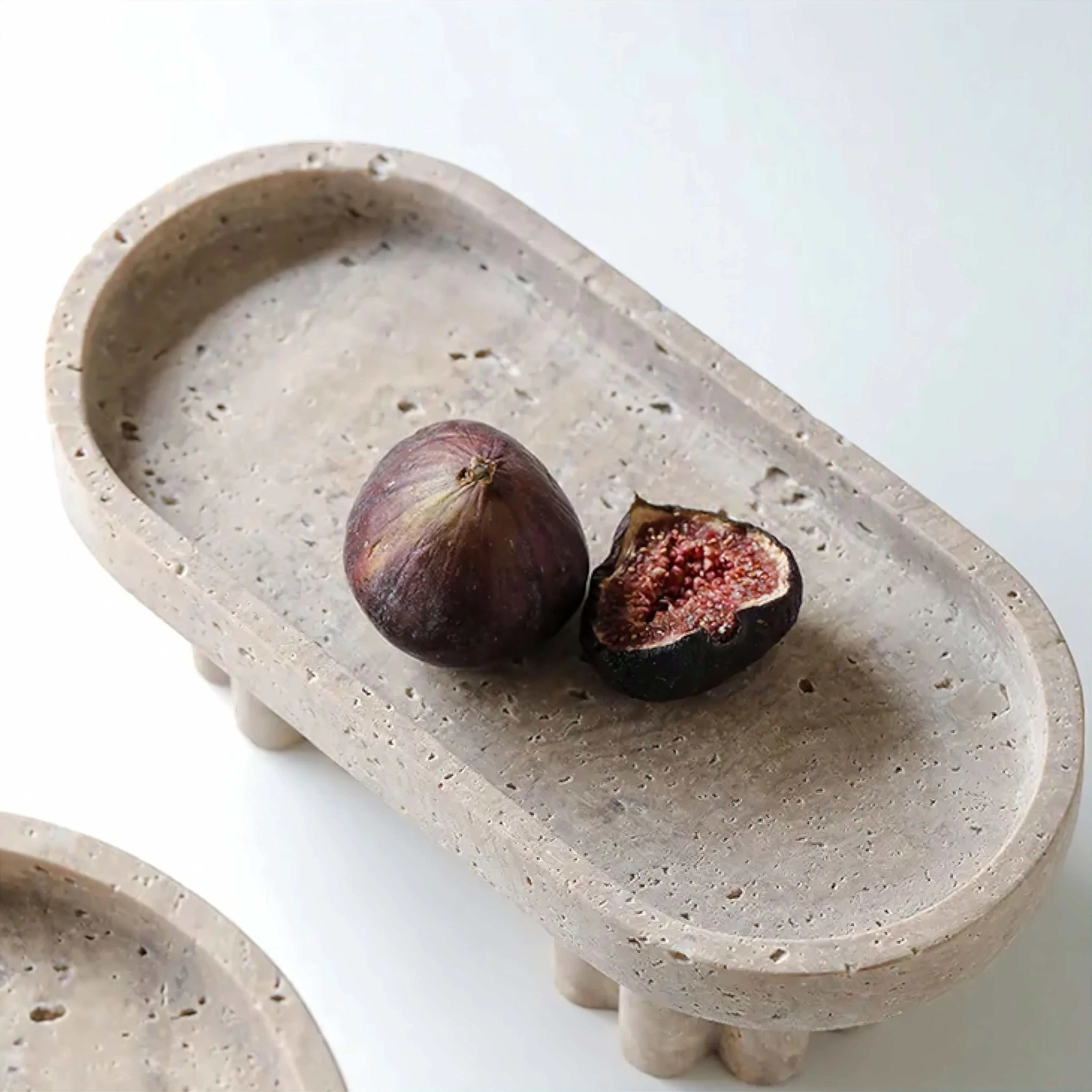 Fernio Oakora Tray-Decorative Trays-Ridorn