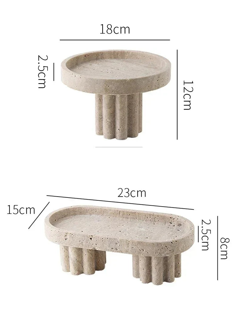 Fernio Oakora Tray-Decorative Trays-Ridorn