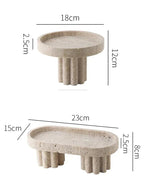 Fernio Oakora Tray-Decorative Trays-Ridorn